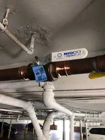 Copper pipe repair and valve work for Gas Leak Detection in Millburn